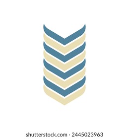 Logo Abstractas, Elementos, fondo, colorido