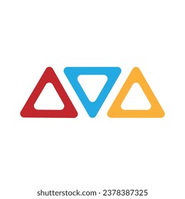 Abstract Logo Elements Design vector

