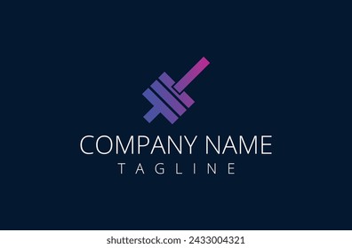 Logotipo abstracto, elementos, formas y símbolos, Vectores formas