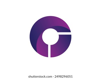 Abstract logo examples. Modern Emblem of Creativity and Innovation. The abstract logo features a combination of geometric and organic shapes that merge to form a distinctive visual identity. 