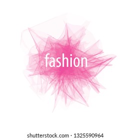 Abstract logo for fashion. Vector illustration of the icon