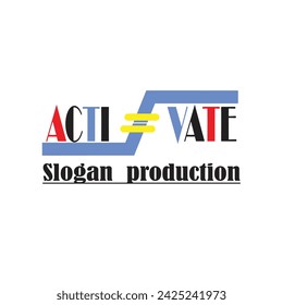 abstract logo for foreign trade business