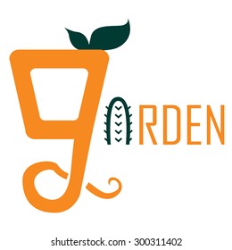 Abstract Logo Garden.