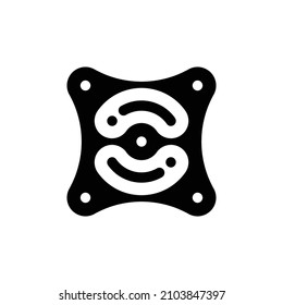Abstract logo. Geometric abstract logos. Icon design