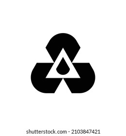 Abstract logo. Geometric abstract logos. Icon design