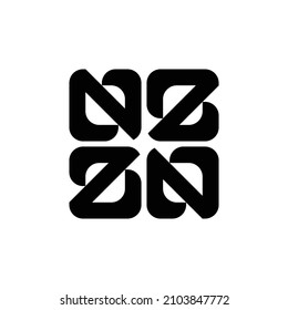 Abstract logo. Geometric abstract logos. Icon design