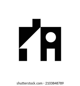 Abstract logo. Geometric abstract logos. Icon design