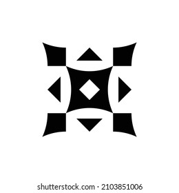 Abstract logo. Geometric abstract logos. Icon design
