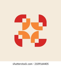 Abstract logo. Geometric abstract logos. Icon design