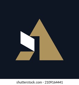 Abstract logo. Geometric abstract logos. Icon design