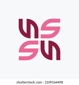 Abstract logo. Geometric abstract logos. Icon design