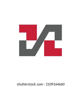 Abstraktes Logo. Geometrische abstrakte Logos. Symboldesign
