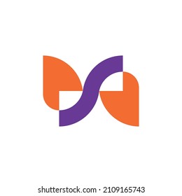 Logo abstracto. Logotipos abstractos geométricos. Diseño de iconos
