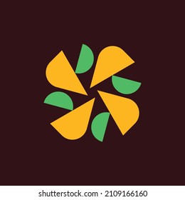 Abstract logo. Geometric abstract logos. Icon design