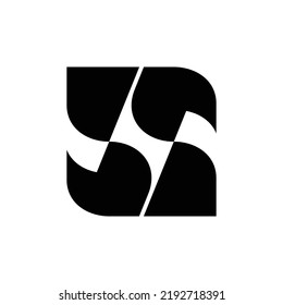 Abstract logo. Geometric abstract logos. Icon design