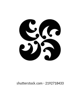 Abstract logo. Geometric abstract logos. Icon design