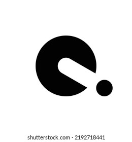 Abstraktes Logo. Geometrische abstrakte Logos. Symboldesign