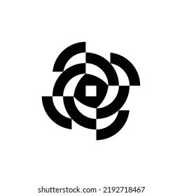 Abstract logo. Geometric abstract logos. Icon design