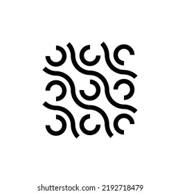 Abstract logo. Geometric abstract logos. Icon design