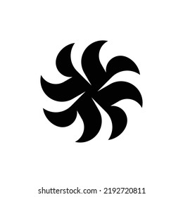 Abstract logo. Geometric abstract logos. Icon design