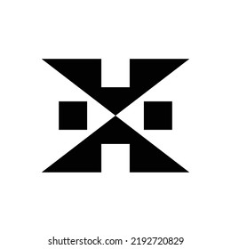 Abstract logo. Geometric abstract logos. Icon design