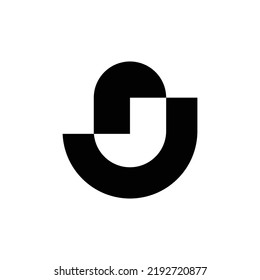 Abstract logo. Geometric abstract logos. Icon design