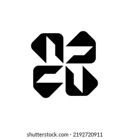Abstract logo. Geometric abstract logos. Icon design