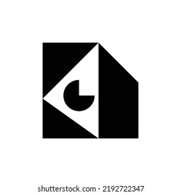 Abstract logo. Geometric abstract logos. Icon design