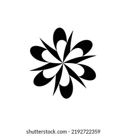 Logo abstracto. Logotipos abstractos geométricos. Diseño de iconos