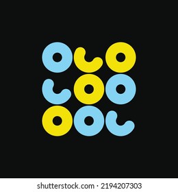 Abstract logo. Geometric abstract logos. Icon design