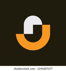 Abstract logo. Geometric abstract logos. Icon design