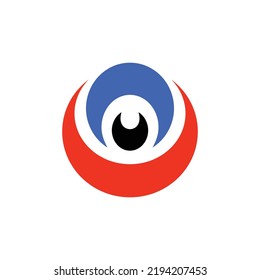 Abstraktes Logo. Geometrische abstrakte Logos. Symboldesign
