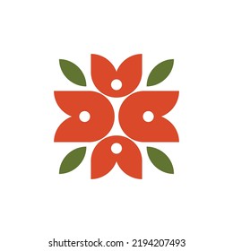 Abstract logo. Geometric abstract logos. Icon design