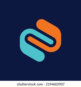 Abstract logo. Geometric abstract logos. Icon design