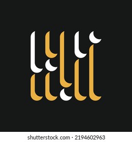 Abstract logo. Geometric abstract logos. Icon design