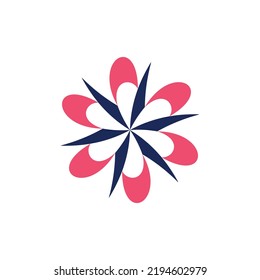 Abstract logo. Geometric abstract logos. Icon design