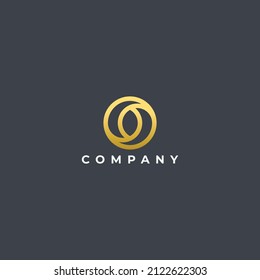 abstract logo geometric Round template linear design Vector illustration. Elegant ornament logos icon. Universal ornament design. luxury logo boutique, beauty, law, cafe, fashion, monogram.