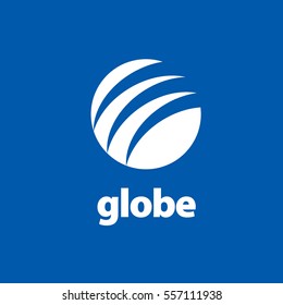 abstract logo Globe