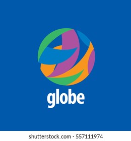 abstract logo Globe