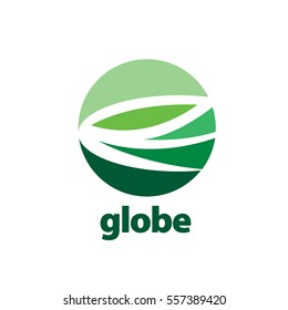 abstract logo Globe
