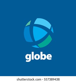 abstract logo Globe