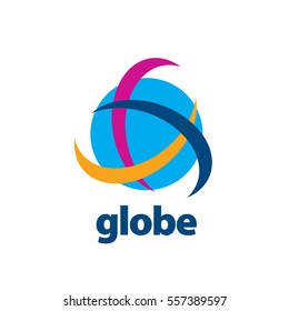 abstract logo Globe