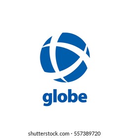 Abstract Logo Globe