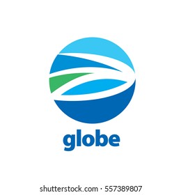 Abstract Logo Globe