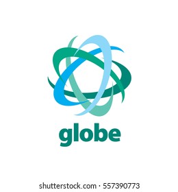 abstract logo Globe