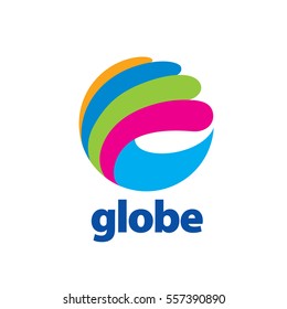 abstract logo Globe