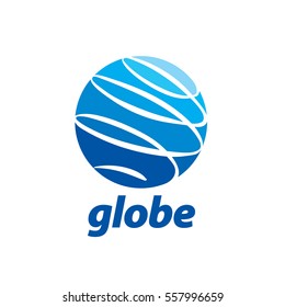 abstract logo Globe