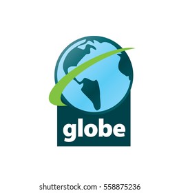 abstract logo Globe