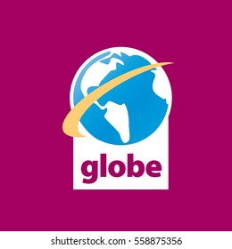 abstract logo Globe