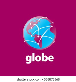 abstract logo Globe